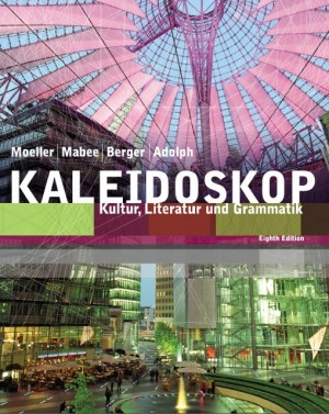 Kaleidoskop Kultur, Literatur und Grammatik, 8th edition